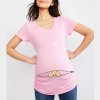 Summer Funny Cartoon Print Maternity Pink Clothing Plus Size Short Sleeve Pregnant T Shirt Tops Women.jpg 640x640 (26)