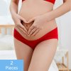 2Pcs Panties for Pregnant Women Maternity Pregnant Underwear Postpartum Low Waist Panties V Shaped Belly Support.jpg 640x640 (20)
