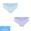 2Pcs Panties for Pregnant Women Maternity Pregnant Underwear Postpartum Low Waist Panties V Shaped Belly Support.jpg 640x640 (11)
