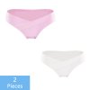 2Pcs Panties for Pregnant Women Maternity Pregnant Underwear Postpartum Low Waist Panties V Shaped Belly Support.jpg 640x640 (12)