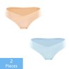2Pcs Panties for Pregnant Women Maternity Pregnant Underwear Postpartum Low Waist Panties V Shaped Belly Support.jpg 640x640 (14)