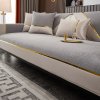 Luxury Cloud Pattern Sofa Towel Gold Edge Fashion Solid Color Thicken Chenille Sofa Cover Anti slip.jpg 640x640 (1)