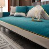 Luxury Cloud Pattern Sofa Towel Gold Edge Fashion Solid Color Thicken Chenille Sofa Cover Anti slip.jpg 640x640