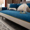 Luxury Cloud Pattern Sofa Towel Gold Edge Fashion Solid Color Thicken Chenille Sofa Cover Anti slip.jpg 640x640 (4)