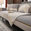 Luxury Cloud Pattern Sofa Towel Gold Edge Fashion Solid Color Thicken Chenille Sofa Cover Anti slip.jpg 640x640 (5)
