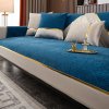 Luxury Cloud Pattern Sofa Towel Gold Edge Fashion Solid Color Thicken Chenille Sofa Cover Anti slip.jpg 640x640 (7)