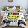 3-dílné ložní povlečení pro hráče Playstation
