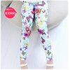 New Style Spring Autumn Children Leggings Flower Butterfly girls pants kids legging Beige