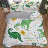 3-dílné ložní povlečení Dinosauři