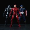 Figurky hrdinů Marvel s vlastním držákem nebo otočným podstavcem