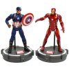 Figurky hrdinů Marvel s vlastním držákem nebo otočným podstavcem