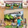 2-dílné ložní povlečení Minecraft