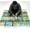 39Pcs City Map Car Toys Model Crawling Mat Game Pad for Children Interactive Play House Toys 6