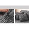 Jednobarevný elastický potah na pohovku či křeslo