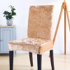 Chair Cover Velvet Stretch Dining Slipcovers Solid Color Spandex Plush Chair Covers Protector For Home Dining.jpg 640x640 (1)