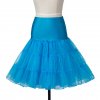 Tutu Skirt swing Rockabilly Petticoat Underskirt fluffy pettiskirt for Wedding Bridal Vintage 50s Audrey hepburn Women 2