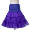 Tutu Skirt swing Rockabilly Petticoat Underskirt fluffy pettiskirt for Wedding Bridal Vintage 50s Audrey hepburn Women 8