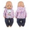 Různé oblečení na panenku Baby Born