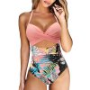 Push Up One Piece Swimsuit Women 2023 Cut Out Swimwear Female High Waist Beachwear 2XL Halter.jpg 640x640 (8)