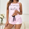 Pajamas for Women Summer Solid Sleepwear Cotton Pyjamas Set Tank Top Shorts Cute Underwear Set Soft.jpg 640x640 (1)