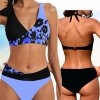 2023 New Women s High Waist Swimsuit New Design Printing Swimsuit Two Piece Set Bikini Set.jpg 640x640 (4)