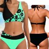 2023 New Women s High Waist Swimsuit New Design Printing Swimsuit Two Piece Set Bikini Set.jpg 640x640 (2)