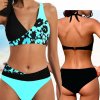 2023 New Women s High Waist Swimsuit New Design Printing Swimsuit Two Piece Set Bikini Set.jpg 640x640 (1)