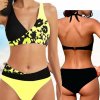 2023 New Women s High Waist Swimsuit New Design Printing Swimsuit Two Piece Set Bikini Set.jpg 640x640 (5)