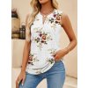 Casual Summer Hollow Out V Neck Sleeveless Blouses for Women Fashion 2023 Elegant Loose Tank Tops.jpg 640x640