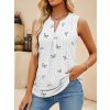 Casual Summer Hollow Out V Neck Sleeveless Blouses for Women Fashion 2023 Elegant Loose Tank Tops.jpg 640x640 (1)
