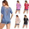 Women Lace Crochet Hollow Out Loose T shirts Summer Female Round Collar Short Sleeve Tee Tops.jpg Q90.jpg