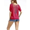Women Lace Crochet Hollow Out Loose T shirts Summer Female Round Collar Short Sleeve Tee Tops.jpg Q90.jpg (2)