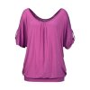 Women Lace Crochet Hollow Out Loose T shirts Summer Female Round Collar Short Sleeve Tee Tops.jpg 640x640 (1)