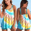 Beachwear Monokini Swimsuit Bathing Suit Sexy High Waist Summer New Design Printing Swimdrss Women Two Piece.jpg 640x640 (14)