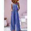 2023 Spring Summer New Ethnic Style Fashion Solid Color Wide Leg Jumpsuit Quick Sale Tongfa European.jpg 640x640 (8)