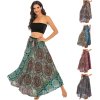 Fashion Skirts Women Clothes Roupas Saia Bottom Women Skirt New Sexy Woman Long Jupe Bohemian Boho
