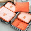 6pcs Travel Storage Organizer Bags Portable Travel Suitcase Organizer Bags For Women Clothes Shoes Makeup Bag (4)