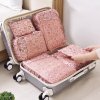 6pcs Travel Storage Organizer Bags Portable Travel Suitcase Organizer Bags For Women Clothes Shoes Makeup Bag (5)