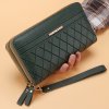 Simple Pu Leather Wallet for Women Tassel Coin Purse Card Holder Designer Women s Wallet Double.jpg 640x640 (3)