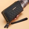 Simple Pu Leather Wallet for Women Tassel Coin Purse Card Holder Designer Women s Wallet Double.jpg 640x640 (4)