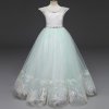 Summer Girls Long Evening Party Dress Elegant Kids Dresses For Girls Clothes Vestidos Teenage Wedding Dress 8