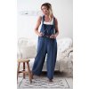 Rompers 2020 New Brand Women Casual Loose Cotton Linen Solid Pockets Jumpsuit Overalls Wide Leg Cropped.jpg 640x640 (4)