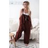 Rompers 2020 New Brand Women Casual Loose Cotton Linen Solid Pockets Jumpsuit Overalls Wide Leg Cropped.jpg 640x640 (1)