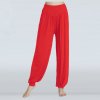 Dance Pants Women s Modal Loose Feet Dancing Wide Legged Leotards Latin Yoga Practice Long Trousers.jpg 640x640 (6)
