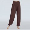 Dance Pants Women s Modal Loose Feet Dancing Wide Legged Leotards Latin Yoga Practice Long Trousers.jpg 640x640 (10)