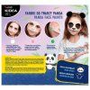 137155 2 sada barvy na oblicej panda velikost uni