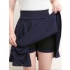 SURMIITRO Shorts Skirts Womens 2023 Summer Fashion School Korean Style Red Black Mini Aesthetic Pleated High.jpg 640x640 (2)