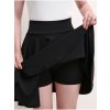 SURMIITRO Shorts Skirts Womens 2023 Summer Fashion School Korean Style Red Black Mini Aesthetic Pleated High.jpg 640x640 (1)