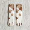 Fashion Womens Cats Paw Stripe 3d Socks Kawaii Fun Thick Girls Cartoon Animal Fingers Sock Hosiery.jpg 640x640