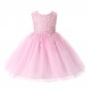 2019 Kids Tutu Birthday Princess Party Dress for Girls Infant Lace Children Bridesmaid Elegant Dress for 8